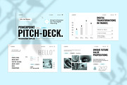 Minimal Pitch-Deck Presentation, a Presentation Template by Slide-Agency (Thumbnail 2 of 9)