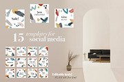 Abstract Balance Graphic Set, a Decorative Illustration by Nina's Illustration Shop (Thumbnail 3 of 7)