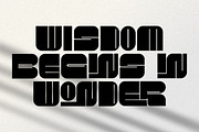 Truck Machine - Heavy Display Font, a Sans Serif Font by PutraCetol Studio (Thumbnail 7 of 11)