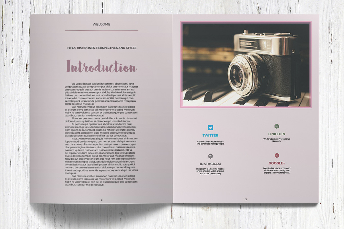 Refresh Portfolio, a Brochure Template by Boris Cupac (Photo 4 of 19)