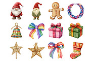 Latch Hook Yarn Faux Christmas, an Illustration by Design Market (Thumbnail 2 of 3)