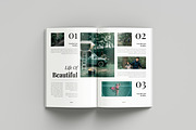 Travel Magazine Template, a Magazine Template by Spark_Creative (Thumbnail 9 of 14)