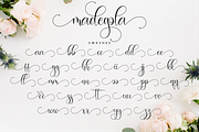 Madegola Script, a Script Font by Nissa Studio (Thumbnail 12 of 12)