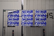 Outdoor urban fly poster set mockup, a Print Template by MakeBelieve (Thumbnail 2 of 2)