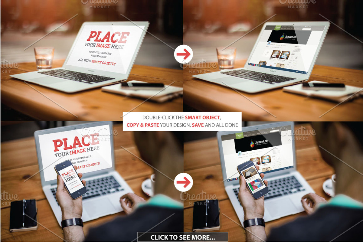 42% Offer Limited Website Mock Up, a Books & Magazine Mockup by Pentaclay (Photo 1 of 5)
