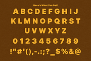 Basic Bold by Eric Pond Designs, a Sans Serif Font by Eric Pond Designs (Thumbnail 2 of 6)