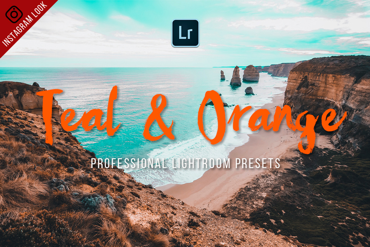 TEAL & ORANGE Lightroom presets