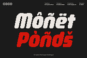 CS Cybera Pixel, a Sans Serif Font by Craft Supply Co. (Thumbnail 7 of 8)