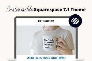 Ecommerce Gift Shop Web Template