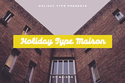 HT Maison, a Script Font by Dharma Type (Thumbnail 1 of 4)