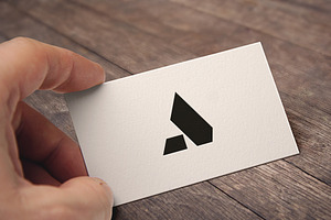 Alphabet 'A" logo