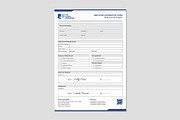 Form Template, a Stationery Template by BrandPacks (Thumbnail 2 of 6)