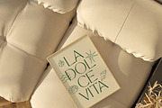 LA DOLCE VITA Doodles & Prints, an Object Graphic by Lana Elanor (Thumbnail 3 of 15)