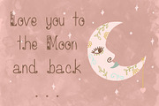 Amelie Hand Drawn Display Font, a Font by Deb M Illustrates (Thumbnail 2 of 5)