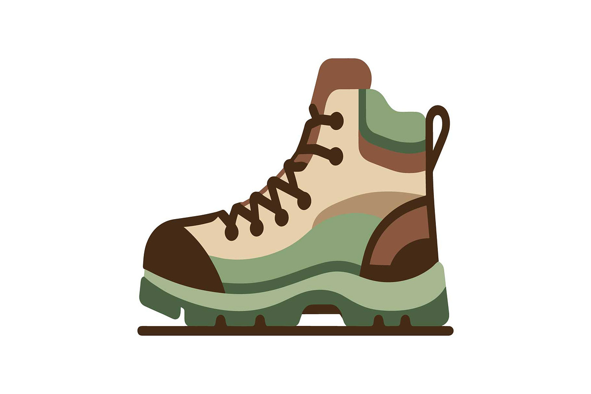 Adventure Hiking Bag Icons, an Object Graphic by yasushie (Photo 12 of 16)