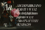 Nothina Mount Typeface, a Serif Font by alit design (Thumbnail 5 of 21)