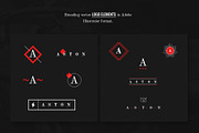 ASTON Luxury Lifestyle Brand, a Social Media Template by NordWood (Thumbnail 7 of 8)