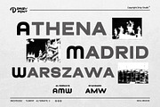 Telgra - Modern Expanded Font, a Sans Serif Font by Drizy (Thumbnail 6 of 9)