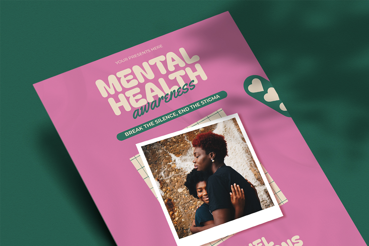 Redonan - Mental Health Awareness, a Flyer Template by Attype (Photo 4 of 4)