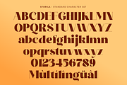 Storila, a Serif Font by zeenesia (Thumbnail 11 of 12)