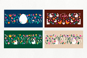 Happy Easter, Spring collection, an Illustration by Marish (Thumbnail 2 of 10)