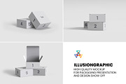 Package Box Mockup - 7 views, a Packaging Mockup by Illusiongraphic (Thumbnail 19 of 19)