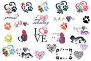Funny Bandana for dogs and cats png, an Animal Illustration by ElliaArt (Thumbnail 8 of 9)