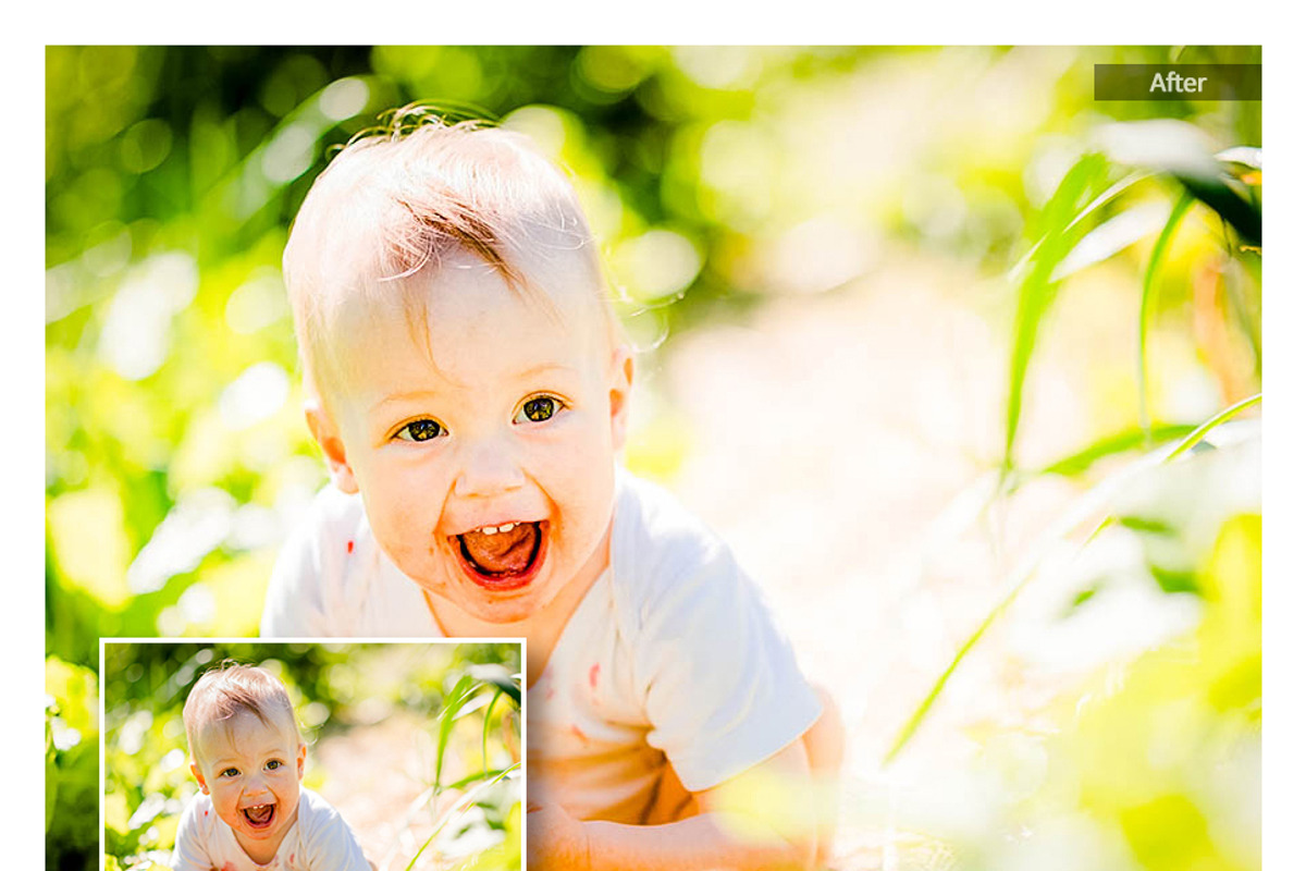 Newborn Lightroom Mobile Presets preview 4
