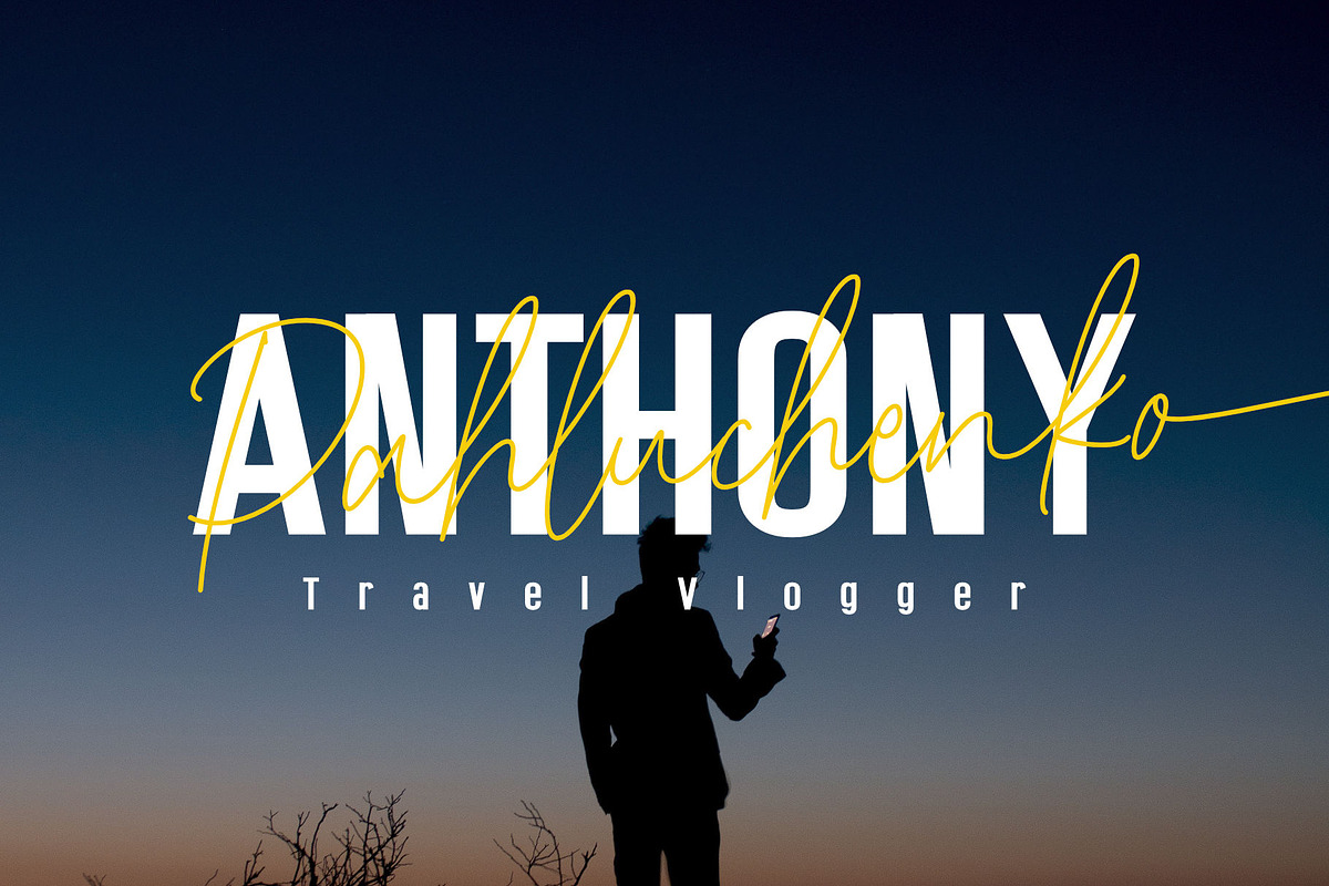 Vigilante | A Modern Classy Font Duo, a Sans Serif Font by Andrimada Creative (Photo 9 of 10)