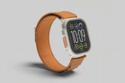 Apple Watch Ultra Mockup, a Wearable Device Mockup by zpackcreative (Thumbnail 4 of 5)
