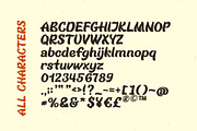 Warmth - retro brush bold font, a Script Font by Anna Zakharchenko (Thumbnail 10 of 12)