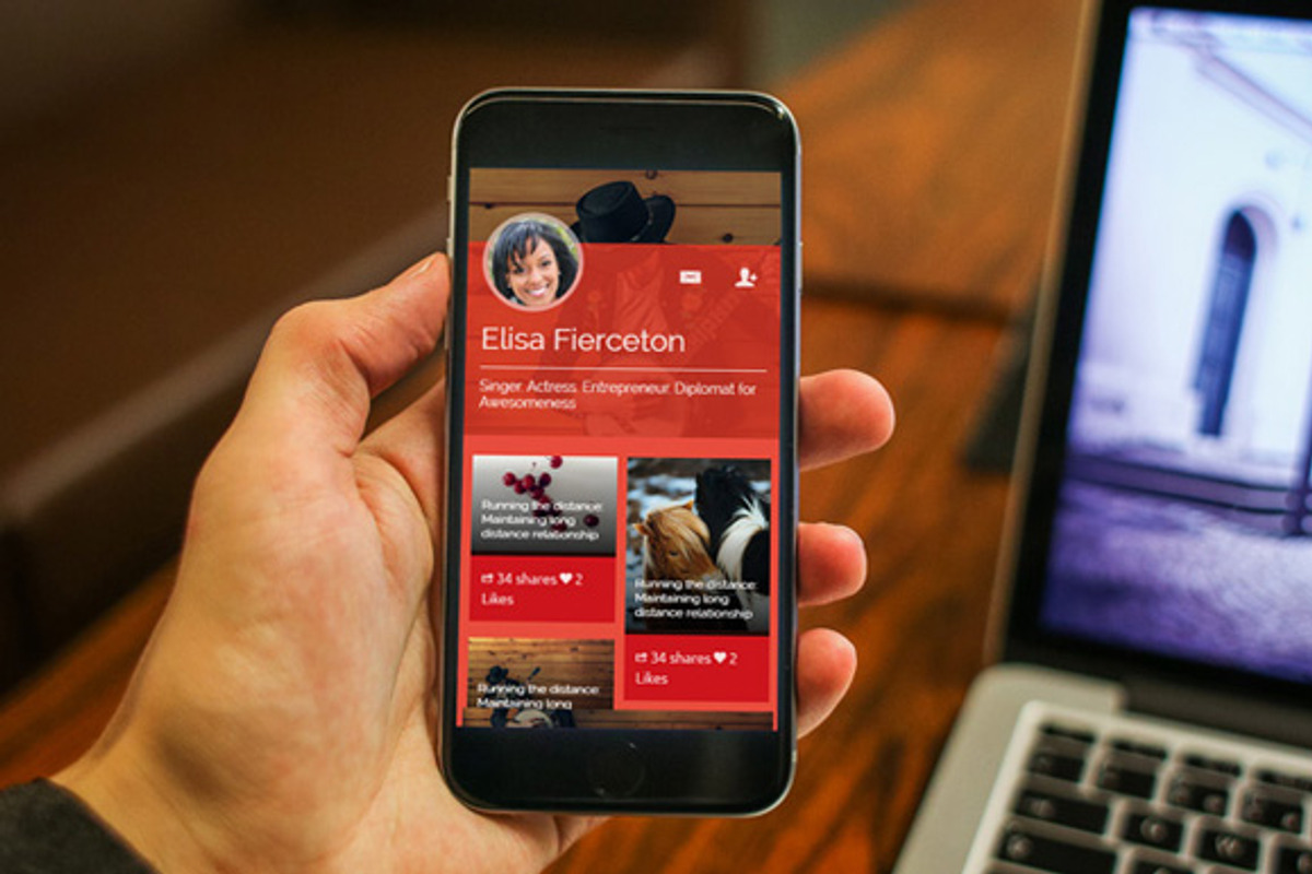 Rubyonic - Ionic Premium app theme, a HTML Template by Audacitus (Photo 4 of 4)