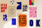 Vibrant Wall Collection, a Graphic by funderful (Thumbnail 8 of 8)