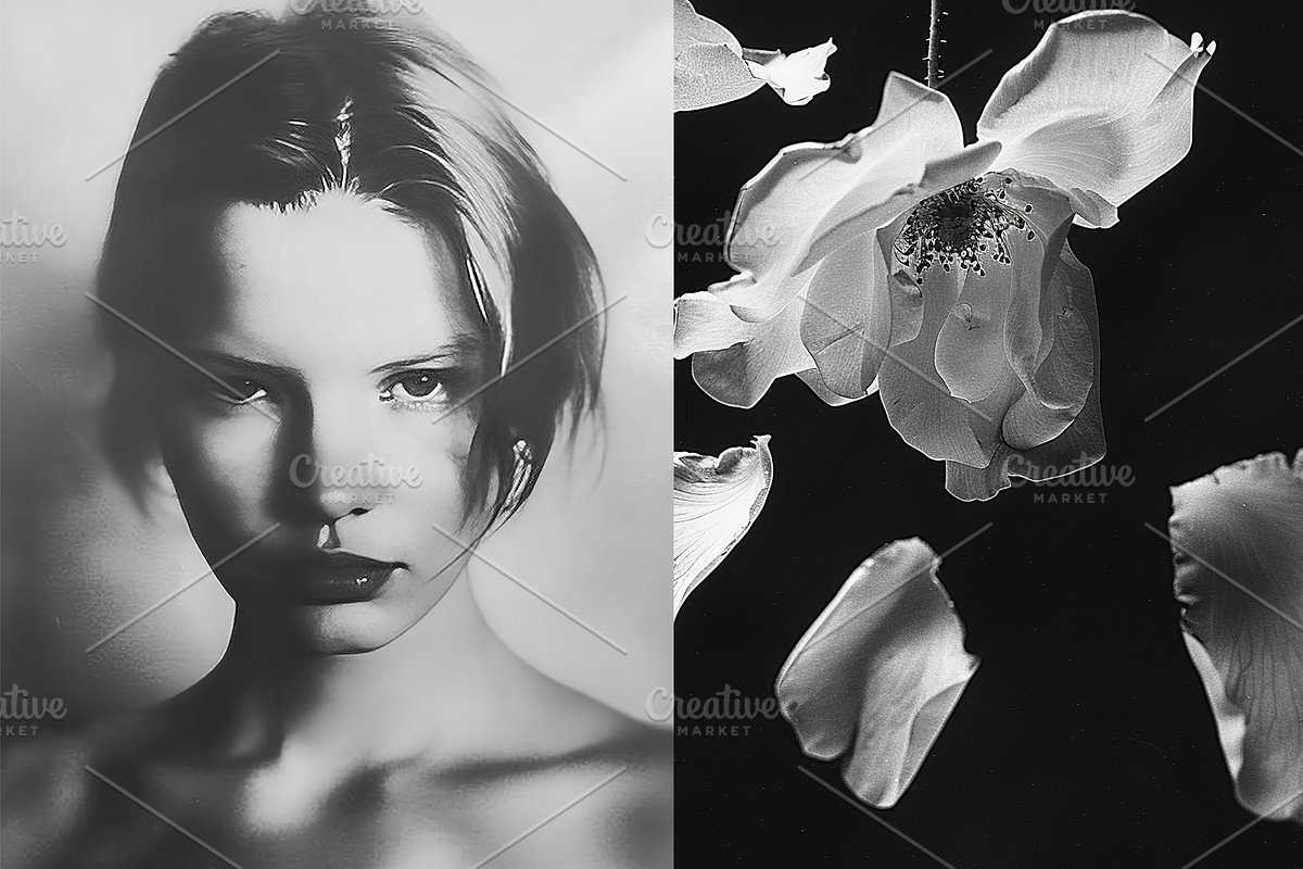 Editorial fashion Stock Image, a Beauty & Fashion Photo by Replika Machine (Photo 2 of 5)