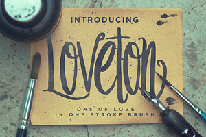 Loveton Typeface