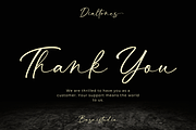 Dialtones - Casual Handwritten Font, a Handwritten Font by Basnistudio (Thumbnail 14 of 14)