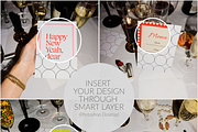 Mockups Postcards, Menu, Invitations, a Mockup by SigaSigaMockup (Thumbnail 2 of 8)