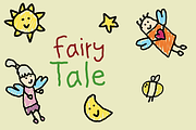 Kinder garden child handwriting, a Script Font by fontmuse (Thumbnail 2 of 2)