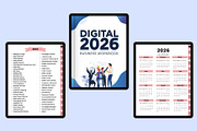 Digital 2026 Business Workbook, a Stationery Template by Shumaya (Thumbnail 6 of 6)