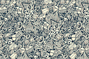 Italian Food Graphics Patterns, a Pattern Graphic by BALABOLKA (Thumbnail 3 of 6)