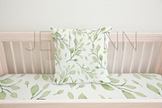 White Pillow + Sheets Mockup #NN36, a Product Mockup by JENLYNN Stock Shop (Thumbnail 2 of 5)