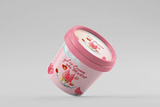 Ice Cream Tube Mockup, a Packaging Mockup by Tokobeta (Thumbnail 7 of 9)