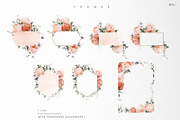 Calm in flowers, floral collection, an Illustration by ollalya (Thumbnail 3 of 10)