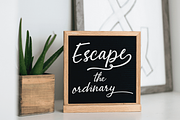 Abellaice Script Font, a Handwritten Font by Letterhanna Studio (Thumbnail 5 of 10)