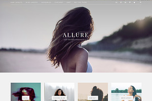 Allure - Feminine Genesis Theme