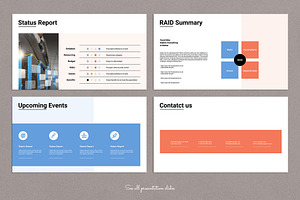 Meeting Presentation Template