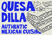 Huisea - Hand Drawn Fonts, a Handwritten Font by Konstantine Studio (Thumbnail 5 of 6)