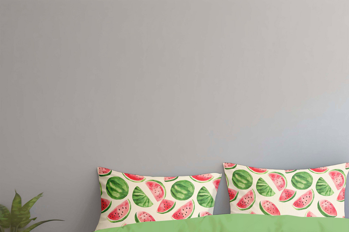 WATERMELON Seamless Pattern, a Pattern Graphic by AYAKA Studio Co. (Photo 10 of 10)