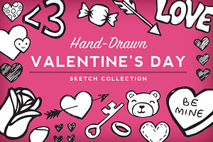 Valentine's Sketch Collection