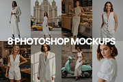 8 Business Apparel Mockups, a Shirt Mockup by ARARA ✸ Creative Design (Thumbnail 2 of 4)